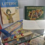 Kielce. 27.11.2019. Konferencja prasowa na temat nowej wystawy w Muzeum Zabawek i Zabawy / Wiktor Taszłow / Radio Kielce