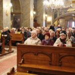 Kielce. 28.11.2019. Obchody 30-lecia kieleckiej Caritas. Msza święta. / Wiktor Taszłow / Radio Kielce