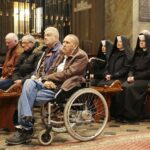 Kielce. 28.11.2019. Obchody 30-lecia kieleckiej Caritas. Msza święta. / Wiktor Taszłow / Radio Kielce