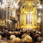 Kielce. 28.11.2019. Obchody 30-lecia kieleckiej Caritas. Msza święta. / Wiktor Taszłow / Radio Kielce