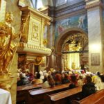 Kielce. 28.11.2019. Obchody 30-lecia kieleckiej Caritas. Msza święta. / Wiktor Taszłow / Radio Kielce