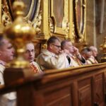 Kielce. 28.11.2019. Obchody 30-lecia kieleckiej Caritas. Msza święta. / Wiktor Taszłow / Radio Kielce