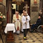 Kielce. 28.11.2019. Obchody 30-lecia kieleckiej Caritas. Msza święta. / Wiktor Taszłow / Radio Kielce