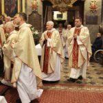 Kielce. 28.11.2019. Obchody 30-lecia kieleckiej Caritas. Msza święta. / Wiktor Taszłow / Radio Kielce