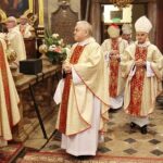 Kielce. 28.11.2019. Obchody 30-lecia kieleckiej Caritas. Msza święta. / Wiktor Taszłow / Radio Kielce