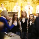 Kielce. 28.11.2019. Obchody 30-lecia kieleckiej Caritas. Msza święta. / Wiktor Taszłow / Radio Kielce