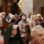 Kielce. 28.11.2019. Obchody 30-lecia kieleckiej Caritas. Msza święta. / Wiktor Taszłow / Radio Kielce