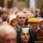 Kielce. 28.11.2019. Obchody 30-lecia kieleckiej Caritas. Msza święta. / Wiktor Taszłow / Radio Kielce