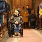 Kielce. 28.11.2019. Obchody 30-lecia kieleckiej Caritas. Msza święta. / Wiktor Taszłow / Radio Kielce