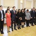 Kielce. 28.11.2019. Inauguracja szkoły doktorskiej w UJK połączona z wręczeniem dyplomów doktorskich i habilitacyjnych / Wiktor Taszłow / Radio Kielce