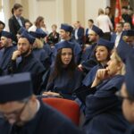 28.11.2019. Kielce. Inauguracja szkoły doktorskiej w UJK połaczona z wręczeniem dyplomów doktorskich i habilitacyjnych / Wiktor Taszłow / Radio Kielce