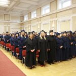 28.11.2019. Kielce. Inauguracja szkoły doktorskiej w UJK połaczona z wręczeniem dyplomów doktorskich i habilitacyjnych / Wiktor Taszłow / Radio Kielce