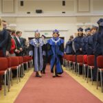 28.11.2019. Kielce. Inauguracja szkoły doktorskiej w UJK połaczona z wręczeniem dyplomów doktorskich i habilitacyjnych / Wiktor Taszłow / Radio Kielce