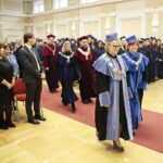 28.11.2019. Kielce. Inauguracja szkoły doktorskiej w UJK połaczona z wręczeniem dyplomów doktorskich i habilitacyjnych / Wiktor Taszłow / Radio Kielce