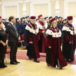 28.11.2019. Kielce. Inauguracja szkoły doktorskiej w UJK połaczona z wręczeniem dyplomów doktorskich i habilitacyjnych / Wiktor Taszłow / Radio Kielce