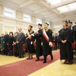 28.11.2019. Kielce. Inauguracja szkoły doktorskiej w UJK połaczona z wręczeniem dyplomów doktorskich i habilitacyjnych / Wiktor Taszłow / Radio Kielce