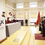 28.11.2019. Kielce. Inauguracja szkoły doktorskiej w UJK połaczona z wręczeniem dyplomów doktorskich i habilitacyjnych / Wiktor Taszłow / Radio Kielce
