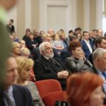 28.11.2019. Kielce. Inauguracja szkoły doktorskiej w UJK połaczona z wręczeniem dyplomów doktorskich i habilitacyjnych / Wiktor Taszłow / Radio Kielce