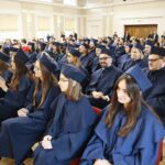 28.11.2019. Kielce. Inauguracja szkoły doktorskiej w UJK połaczona z wręczeniem dyplomów doktorskich i habilitacyjnych / Wiktor Taszłow / Radio Kielce