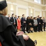 28.11.2019. Kielce. Inauguracja szkoły doktorskiej w UJK połaczona z wręczeniem dyplomów doktorskich i habilitacyjnych / Wiktor Taszłow / Radio Kielce