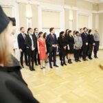 28.11.2019. Kielce. Inauguracja szkoły doktorskiej w UJK połaczona z wręczeniem dyplomów doktorskich i habilitacyjnych / Wiktor Taszłow / Radio Kielce