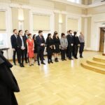 28.11.2019. Kielce. Inauguracja szkoły doktorskiej w UJK połaczona z wręczeniem dyplomów doktorskich i habilitacyjnych / Wiktor Taszłow / Radio Kielce