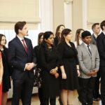 28.11.2019. Kielce. Inauguracja szkoły doktorskiej w UJK połaczona z wręczeniem dyplomów doktorskich i habilitacyjnych / Wiktor Taszłow / Radio Kielce