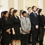 28.11.2019. Kielce. Inauguracja szkoły doktorskiej w UJK połaczona z wręczeniem dyplomów doktorskich i habilitacyjnych / Wiktor Taszłow / Radio Kielce