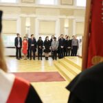 28.11.2019. Kielce. Inauguracja szkoły doktorskiej w UJK połaczona z wręczeniem dyplomów doktorskich i habilitacyjnych / Wiktor Taszłow / Radio Kielce