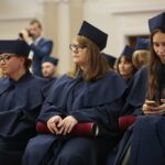 28.11.2019. Kielce. Inauguracja szkoły doktorskiej w UJK połaczona z wręczeniem dyplomów doktorskich i habilitacyjnych / Wiktor Taszłow / Radio Kielce