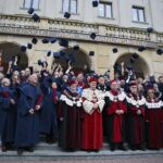 28.11.2019. Kielce. Inauguracja szkoły doktorskiej w UJK połaczona z wręczeniem dyplomów doktorskich i habilitacyjnych / Wiktor Taszłow / Radio Kielce