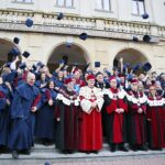 28.11.2019. Kielce. Inauguracja szkoły doktorskiej w UJK połaczona z wręczeniem dyplomów doktorskich i habilitacyjnych / Wiktor Taszłow / Radio Kielce