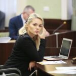 Kielce. 28.11.2018. Sesja Rady Miasta. Na zdjęciu: Katarzyna Suchańska - przewodnicząca Komisji Finansów Publicznych Rady Miasta Kielce / Wiktor Taszłow / Radio Kielce