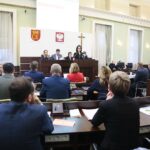 Kielce. 28.11.2018. Sesja Rady Miasta / Wiktor Taszłow / Radio Kielce