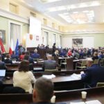 Kielce. 28.11.2018. Sesja Rady Miasta / Wiktor Taszłow / Radio Kielce