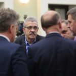 Kielce. 28.11.2018. Sesja Rady Miasta. Na zdjęciu: Tadeusz Kozior - radny / Wiktor Taszłow / Radio Kielce