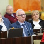 Na zdjęciu: Jarosław Bukowski - radny / Fot. Wiktor Taszłow - Radio Kielce