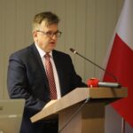 Kielce. 28.11.2019. XIV Sesja Rady Powiatu w Kielcach. Na zdjęciu: Tomasz Pleban - wicestarosta kielecki / Wiktor Taszłow / Radio Kielce