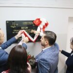 29.11.2019. Kielce. Obchody 60-lecia Szkoły Podstawowej nr 12 w Kielcach. Odsłonięcie tablicy pamiątkowej / Wiktor Taszłow / Radio Kielce