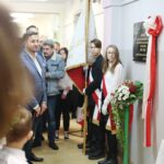 29.11.2019. Kielce. Obchody 60-lecia Szkoły Podstawowej nr 12 w Kielcach. Na zdjęciu (w środku): Kamil Suchański - przewodniczący Rady Miasta Kielce / Wiktor Taszłow / Radio Kielce