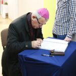 29.11.2019. Kielce. Obchody 60-lecia Szkoły Podstawowej nr 12 w Kielcach. Na zdjęciu: Biskup kielecki Jan Piotrowski / Wiktor Taszłow / Radio Kielce