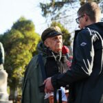 01.11.2019 Kielce. Kwesta na Cmentarzu Starym. Zbigniew Sabat / Wiktor Taszłow / Radio Kielce