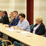 29.11.2019. Kielce. Podpisanie umów na realizacje projektów unijnych / Wiktor Taszłow / Radio Kielce