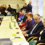 29.11.2019. Kielce. Podpisanie umów na realizacje projektów unijnych / Wiktor Taszłow / Radio Kielce