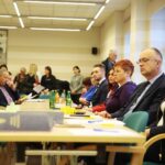 29.11.2019. Kielce. Podpisanie umów na realizacje projektów unijnych / Wiktor Taszłow / Radio Kielce