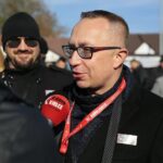 01.11.2019 Kielce. Kwesta na Cmentarzu Starym. Artur Gierada / Wiktor Taszłow / Radio Kielce