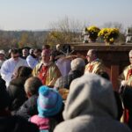 01.11.2019 Kielce. Msza święta na Cmentarzu Nowym. Homilię wygłasza biskup Jan Piotrowski / Wiktor Taszłow / Radio Kielce