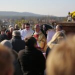 01.11.2019 Kielce. Msza święta na Cmentarzu Nowym. Homilię wygłasza biskup Jan Piotrowski / Wiktor Taszłow / Radio Kielce