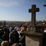 01.11.2019 Kielce. Msza święta na Cmentarzu Nowym / Wiktor Taszłow / Radio Kielce