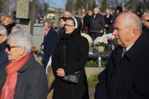 01.11.2019 Kielce. Msza święta na Cmentarzu Nowym / Wiktor Taszłow / Radio Kielce
